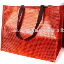 new pattern sparkling custom pp non woven promotional bag